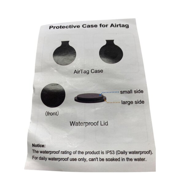 Disney Mickey & Minnie Air Tag Case Set - Picture 3 of 4